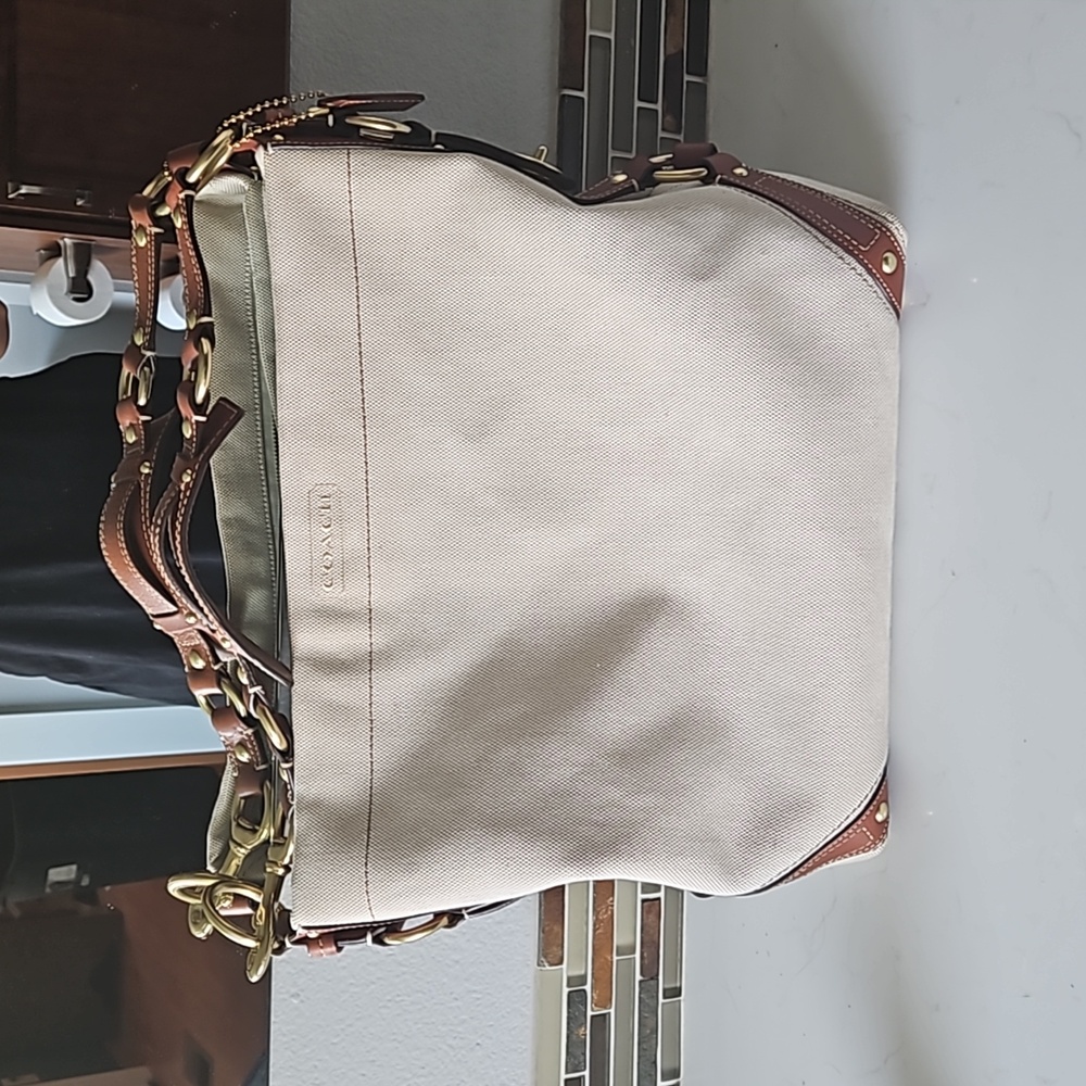 Coach Carly large handbag